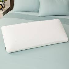Want to make your mattress feel softer and more conforming? Swisslux Euro Style Luxury King Size Memory Foam Pillow White Walmart Com Walmart Com