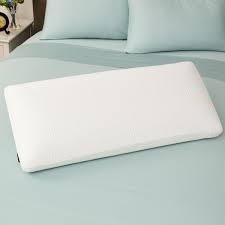 The subtle contours are great for those that sleep on their sides, offering two heights of contour. Swisslux Euro Style Luxury King Size Memory Foam Pillow White Walmart Com Walmart Com
