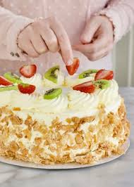 Slagroomtaart Succesrecept Voor De Lekkerste Taart Patesserie Com