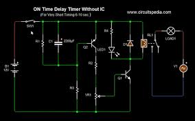 Timer functions are most important in plc programming. On Delay Timer Circuit Diagram Page 1 Line 17qq Com
