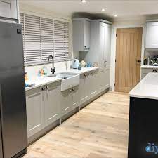 Linwood Dove Grey Cheap Kitchen Units Grey Shaker Kitchen Kitchen Units