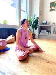 Ruth Lauer Manetti, Jivamukti Yoga teacher in New York City