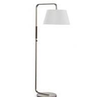China Mid Century Modern Satin Nickel Arc Floor Lamp ...