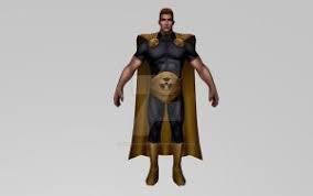 Hyperion 3dmodel Marvel Future Fight By Pitermaksimoff Marvel Future Fight Marvel 3d Model