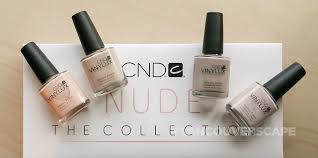 Weekly polish and weekly top coat is a system uniquely designed to work together. Cnd Nails Unveils Nude The Collection Vancouverscape