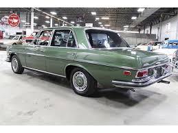 Premiering in september 1979 as the successor to the w116 line, the w126 was the secon. 1968 Mercedes Benz 280s For Sale Classiccars Com Cc 980674