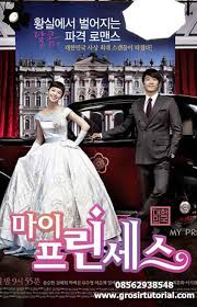 Tapi dari semua karakter dari novel roman yang akan dilahirkan kembali, mengapa harus putri yang Drama Korea My Princess Indonesian Subtitle Xppowerup