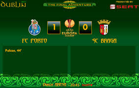19 and 26 august group stage draw: Uefa Europa League Final 18 05 2011 Fc Porto 1 Vs 0 Sc Braga Ivanbasten Com Futbol Scout Analisis