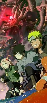 Team 7 Wallpaper Naruto In 2020 Wallpaper Naruto Shippuden Naruto Uzumaki Shippuden Naruto Sasuke Sakura