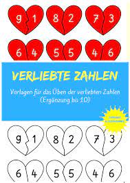 Check spelling or type a new query. Verliebte Zahlen Lege Und Tafelmaterial Unterrichtsmaterial Im Fach Mathematik Verliebt Zahlen Vorlagen Mathematik