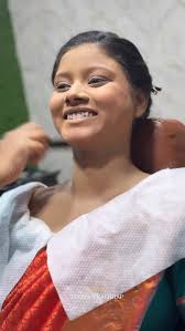 Bride @aastha.swami 🩵 For makeup bookings 📞7978875558