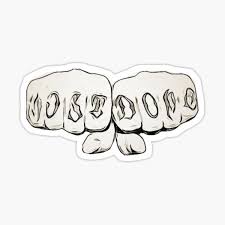 This is the 420 tattoo design which also points toward the marijuana tattoo ideas. Mac Miller Most Dope Knuckle Tattoo Sticker By Talialif Redbubble