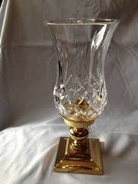 Waterford holiday crystal votive candle holder~christmas theme. 25 Best Hurricane Lamp Ideas Hurricane Lamps Lamp Hurricane