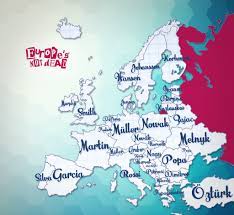 The targaryens were the rulers of westeros for almost 300 years until shortly before the beginning of the first novel. European Surnames Europe Is Not Dead