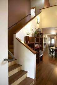 Image Result For Hall Stairs Solid Wall Banister Interior Stairs Stairs Home