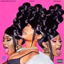 According to cardi, the song is so explicit atlantic records was worried about its release, and even asked cardi to put megan on a different song Cardi B Nicki Minaj Megan Thee Stallion Up Karan K Mashup By Minajlit Mashups