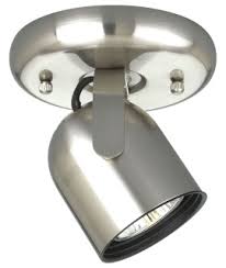 Get ceiling lights from target to save money and time. Halogen Ceiling Mount Light Fixture Prog P6145 09wb 50w Adj Wall Clg Other