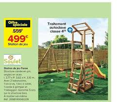 Faites confiance aux professionnels pour les aires de jeux pour enfants et pour vous amuser en toute sécurité. Offre Station De Jeu Feroe Soulet Chez Castorama