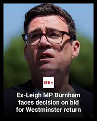 The ex-Leigh MP went to secondary school in the St Helens borough