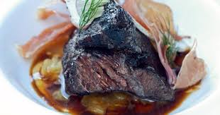 Joue De Boeuf Confite Au Serrano Joue De Boeuf Confite Joue De Boeuf Recettes De Cuisine