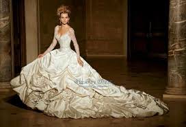Eve Of Milady Long Sleeved Wedding Dress Princess Ball Gowns Eve Of Milady Wedding Dresses Ball Gown Wedding Dress