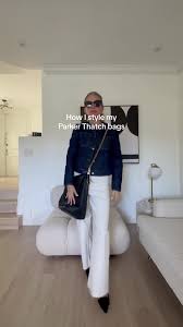 All of the ways I wear my bags from @Parker Thatch Wearing my extra large  Jane and my cross your heart sling bag. Interchanging both bags with my  black leather strap and Crossbody cable chain strap… ...