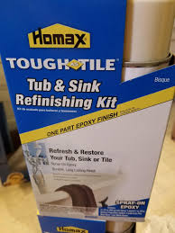 tile, tub and sink refinishing kit