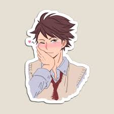 Haikyuu kageyama haikyuu fanart haikyuu anime oikawa x iwaizumi iwaoi anime wallpaper live haikyuu wallpaper me anime cute anime guys. Oikawa Magnets Redbubble