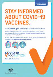 Vaccinations are planned to proceed consecutively through the groups identified in the phases below. Covid 19 Vaccine Advertising Poster How To Stay Informed Australian Government Department Of Health