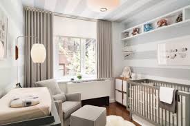 So any color that has a light tone such as a bright yellow or a soft pink are great options for your baby nursery. 19 Adorable Ideas For Decorating Small Nursery