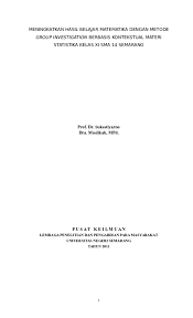 Kriteria ketuntasan minimal ( kkm ) mata pelajaran: Doc Contoh Ptk Matematika Sma Sep 2011 Doc Man Gaol Academia Edu
