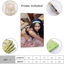 Amazon.com: Generic Agustina Rey Sexy Model Bedroom Art Canvas Print  08x12inch(20x30cm) Living Room Office Bedroom Aesthetic Poster: Posters &  Prints