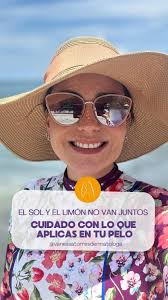 ¡El limón y el sol definitivamente no van de la mano! 🍋‍🟩🌞❌ Por favor no  hagan caso a todo lo que vean en redes sociales. , En muchas ocasiones  hemos hablado de lo que puede causar el limón y la ...