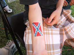 Original resolution is 450x550 px. 30 Cool Rebel Flag Tattoos Hative
