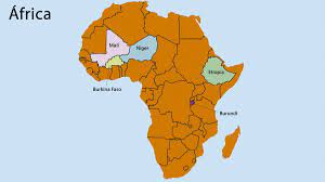 Karte Der Armsten Lander Afrikas