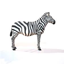 Zebra 3d Model Zebra Animals 3d Model