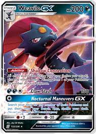 Please consider supporting pokemoncard.io by disabling your ad blocker! Weavile Dark Box Deck Overview Limitless