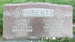 James Able Roberts (1886-1988)