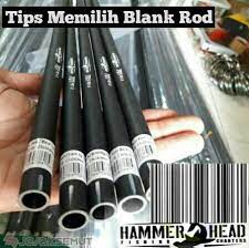Perbedaan bahan joran graphite vs carbon. Cari Joran Kosongan Blank Rod Yuks Simak 8 Tips Ini Jejaksemut