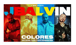 Colores is a concept album: Watch J Balvin S Official Live Performance Of Rojo Along With The Rest Of The Vevo Colores Series Aqui And Ahora Belatina