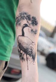 The best selection of royalty free tattoo chinese traditional vector art, graphics and stock illustrations. Tattoo Uploaded By Tzar Pattarapon Traditional Chinese Thinks Cranes And Pine Trees Symbolize Longevity Pine Pinetree Chinesepine Pinepainting Crane Cranetattoo Cranetattoos Chinesetradition Chinesetraditions Chinesetattoo Chineseart