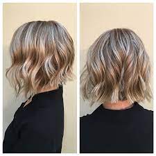 Highlighted And Low Lighted Blunt A Line Bob Hair Styles Choppy Bob Hairstyles Bob Hairstyles