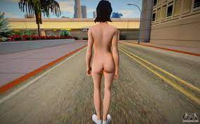 Tiffany Cox from Friday the 13th: The Game Nude for GTA San Andreas