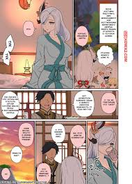Dokuneko Noil Genshin Impact-Drunk Shen He Adult Comic-Part 1