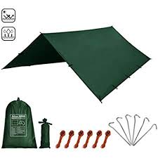 Amazon De Ryaco Camping Zeltplane 3m X 3m 3m X 4mtarp Fur Hangematte Wasserdicht Leicht Kompakt Zeltunterlage Picknick Picknickdecke Zeltplane Zeltunterlage