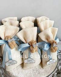 Baby Shower Gifts White Teddy Bear Sachet Bags Baptism Favor Birthday Gifts Bridal Favors Welcome Baby Gifts Baby Welcoming Bags In 2022 Bear Baby Shower Theme Baby Bear Baby Shower Teddy