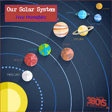 Free Solar System Printables Solar System Projects Solar
