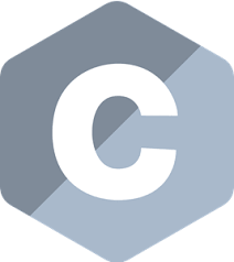 c programming language logo vector svg free download