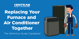 Central home air conditioner service systems consist of two major components: Replacing Furnace And Air Conditioner Together The Definitive Guide