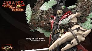 Pirates Curse of the Dead Sea